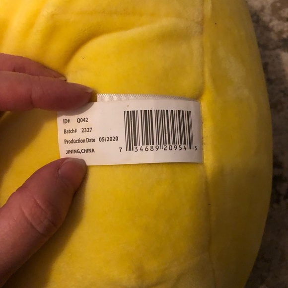 NWT Squishmallows Cannon The Candy Corn 14”H Plush Toy Halloween Witch Hat - Picture 7 of 8